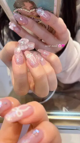 ネイル classic 新横浜所属・山田 暉のネイルデザイン