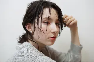 ミディアム カラー パーマ This所属・🟦髪質改善6年 💊YAMAMOTOのヘアスタイル