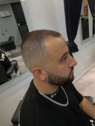 ショート メンズ INTRO SHIBUYA by Fi-Ne所属・💈メンズフェード 特化DAIYA💈のヘアスタイル