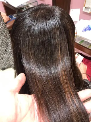 ロング 大阪長居🌱野見山 卓也のヘアスタイル