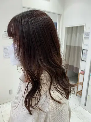 ロング カラー 🦋　大塚 絢　🦋のヘアスタイル