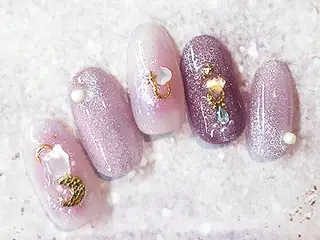 ネイル ネイルサロン レアリッチのネイルデザイン