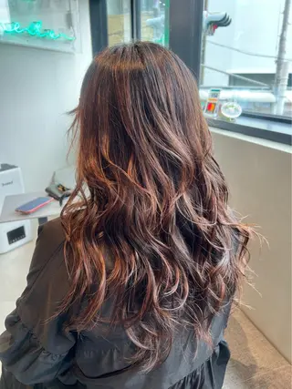 ロング 🌐👽フクイ キララ🌎💎のヘアスタイル