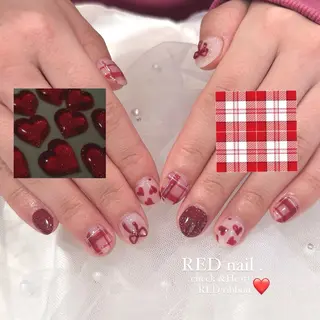 ネイル 長瀬 瑠霞のネイルデザイン