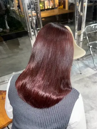 ミディアム さえ 大宮/ハイライトのヘアスタイル