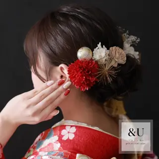 ネイル ＆Ｕ (アンド・ユー)のネイルデザイン