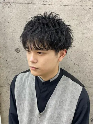 メンズ 🔥メンズ特化🔥 永瀬椋のヘアスタイル