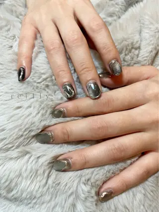 ネイル REILLY.　private nail salon所属・Marina 《REILLY.》のネイルデザイン