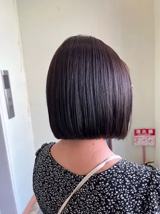 ショート カラー yuri🌼 NUMBER 天王寺のヘアスタイル