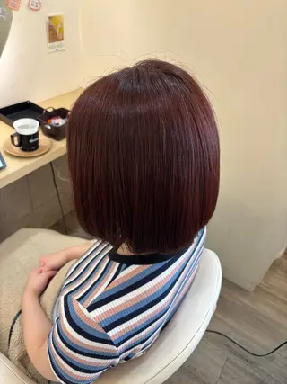 カラー 南田 晴香のヘアスタイル