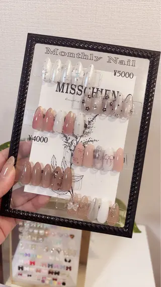 ネイル San＆Lily madokaのネイルデザイン