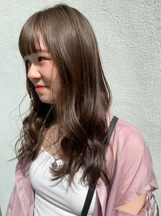 セミロング カラー 渋谷パーソナルカラー 診断🌈✨井上のその他イメージ