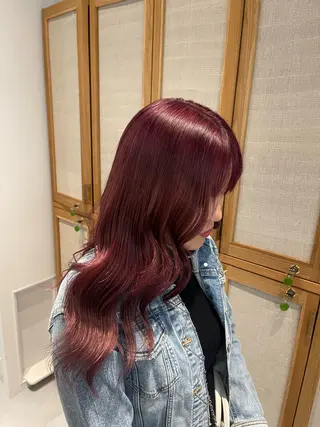 カラー three所属・🦄今西 利音🦄のヘアスタイル