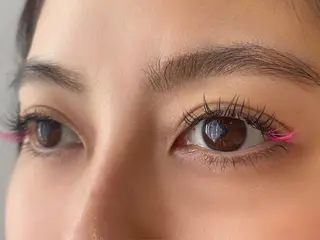 マツエク・マツパ ボブ/透明感カラー 岸本涼奈のヘアスタイル