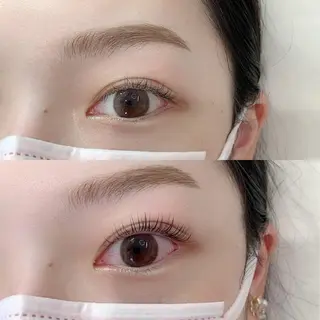 マツエク・マツパ Frances Miyamotoのマツエク・マツパデザイン