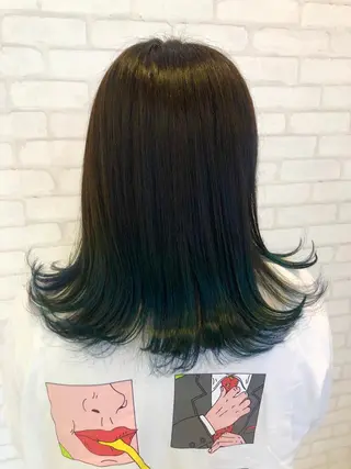 セミロング カラー 巣鴨髪質改善サロン 🌈NONOKAのヘアスタイル