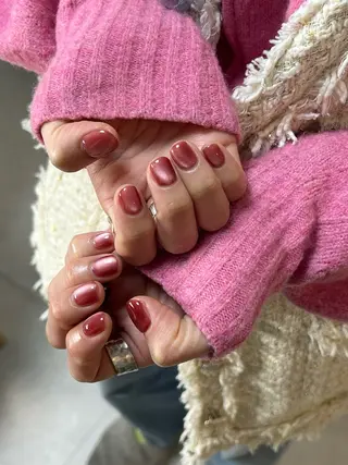 ネイル ten nail salon　かえでのネイルデザイン