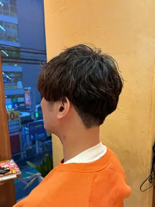 ショート パーマ 川瀬 京祐のヘアスタイル