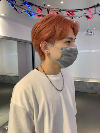 メンズ 🌿MASATO 🌿韓国ヘアのヘアスタイル