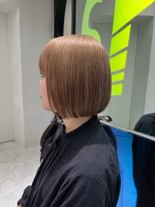 ミディアム カラー 透明感💕今っぽ似合 わせ𝐍𝐨. 𝟏のヘアスタイル