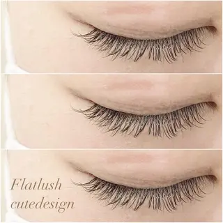 マツエク・マツパ トップアイリスト やつだ🐩のマツエク・マツパデザイン