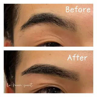 メンズ アイブロウ la kaori secretの眉毛・アイブロウイメージ