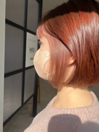 ショート 艶カラー asukaのヘアスタイル