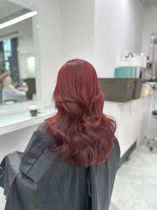 ロング カラー 🩰girlyモテ ヘア🩰🍨AYAのヘアスタイル