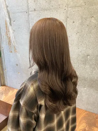 ロング カラー 艶ハイトーン 🦋MISAKI🦋のヘアスタイル