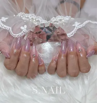 ネイル S♡NAIL所属・S.NAIL Suuのネイルデザイン