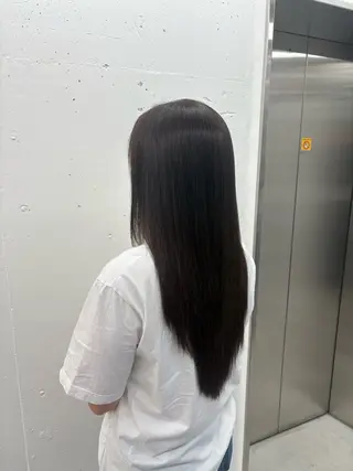 ロング カラー 🌟ゆりあ🌟 JILLSTUDIOのヘアスタイル