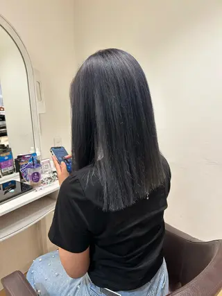カラー 今中 紗英のヘアスタイル