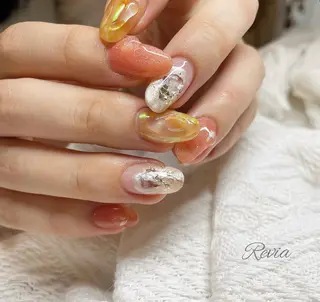 ネイル revia所属・ERI Nailistのネイルデザイン