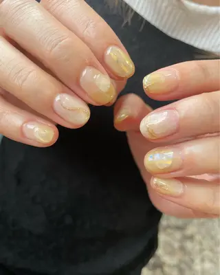 ネイル 久田 悠佳のネイルデザイン