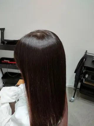 ロング 髪質改善美容室bokuno鳴海店所属・髪質改善/星野久美子 /撮影モデル募集のヘアスタイル