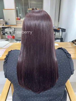 セミロング 🍒透明感カラー NO.1/ララ🍒のヘアスタイル