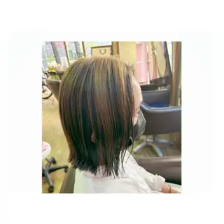 ミディアム カラー cmake所属・🫧✨髪質改善 ✨🫧kanokoのヘアスタイル