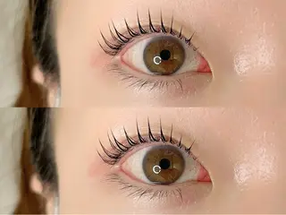 パーマ kamie nanohaのマツエク・マツパデザイン