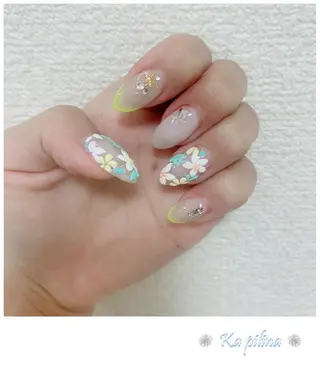 ネイル Nail salon Ka pilinaのネイルデザイン