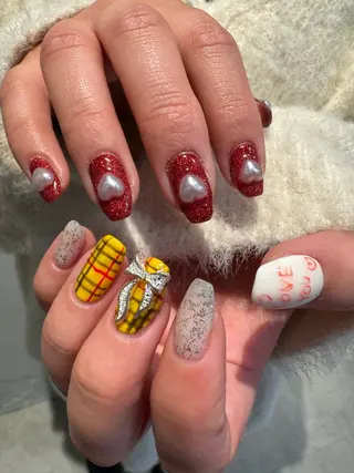 ネイル Marin🔖 /学生人気No. 1のヘアスタイル