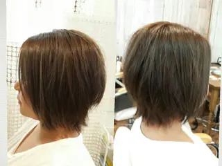 ショート Ｒｅｃｉｅｌ(ﾚｼｪﾙ)　岐阜店所属・レシェル岐阜 中谷のヘアスタイル