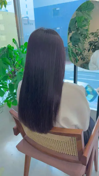 カラー 【sica】 チナのヘアスタイル