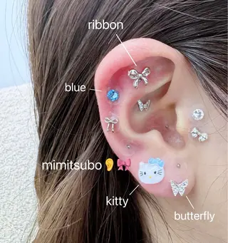 MOOD 銀座所属・□ Remiのマツエク・マツパデザイン