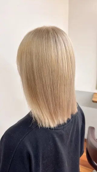 ミディアム SKILL 水戸所属・SKILL水戸店🫧 MIA🫧のヘアスタイル