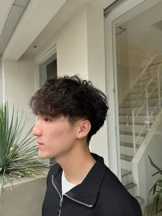 メンズ TIDEHAIR所属・[Tidehair] Riruのヘアスタイル