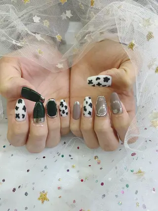 ネイル 💅ネイルサロン ブラン🌈かすみのネイルデザイン