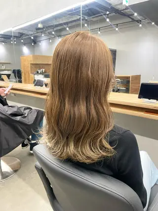 ロング ひより /Nのヘアスタイル