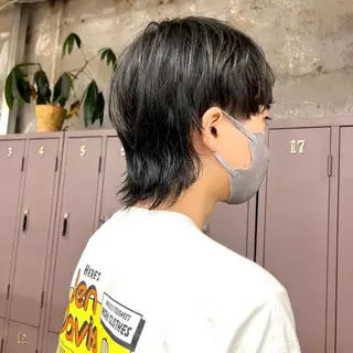 カラー メンズ 韓国ヘア /男女❄️ 細江 美紅のヘアスタイル