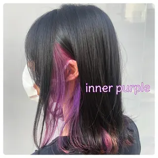 ミディアム カラー 🎨絶対に褒められる "店長"鈴木貴彦🎨のヘアスタイル