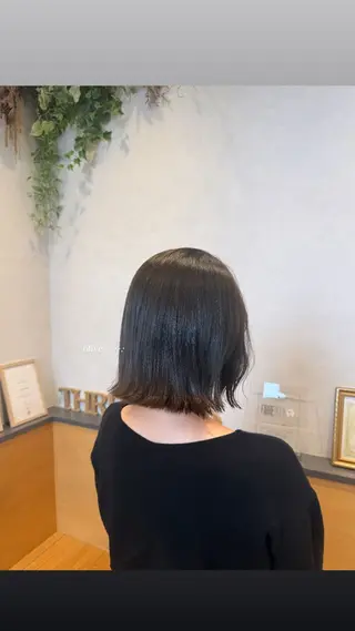 ミディアム 艶カラー 🎀良川琴奈のヘアスタイル